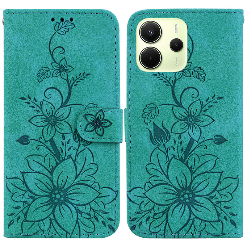 Wallet Bags Flip Cover Flower  - Phone Cases Eu recension och pris