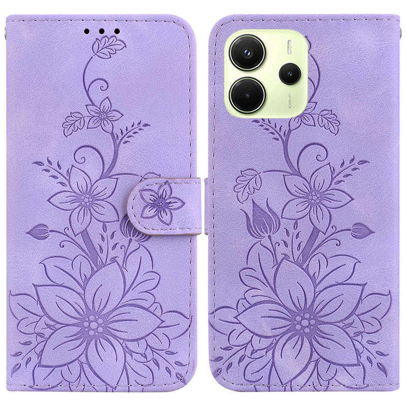 Wallet Bags Flip Cover Flower  - Phone Cases Eu recension och pris