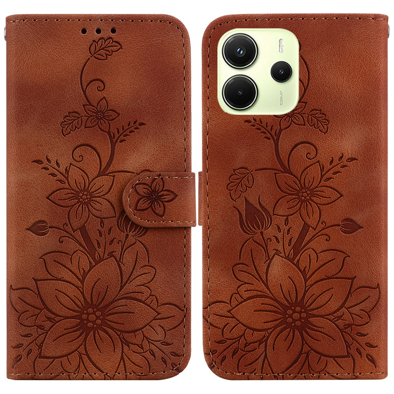 Wallet Bags Flip Cover Flower  - Phone Cases Eu recension och pris