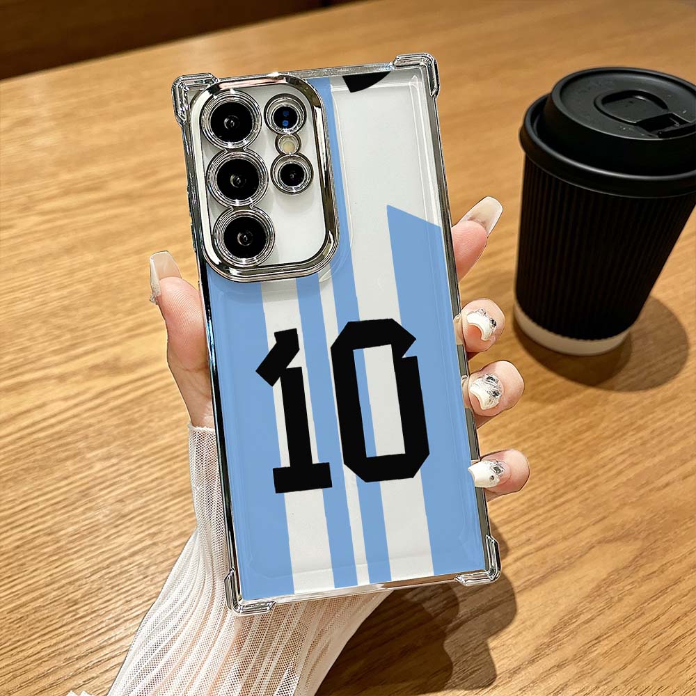 Cartoon Blue Number Jersey Pho - Phone Cases Jersey recension och pris