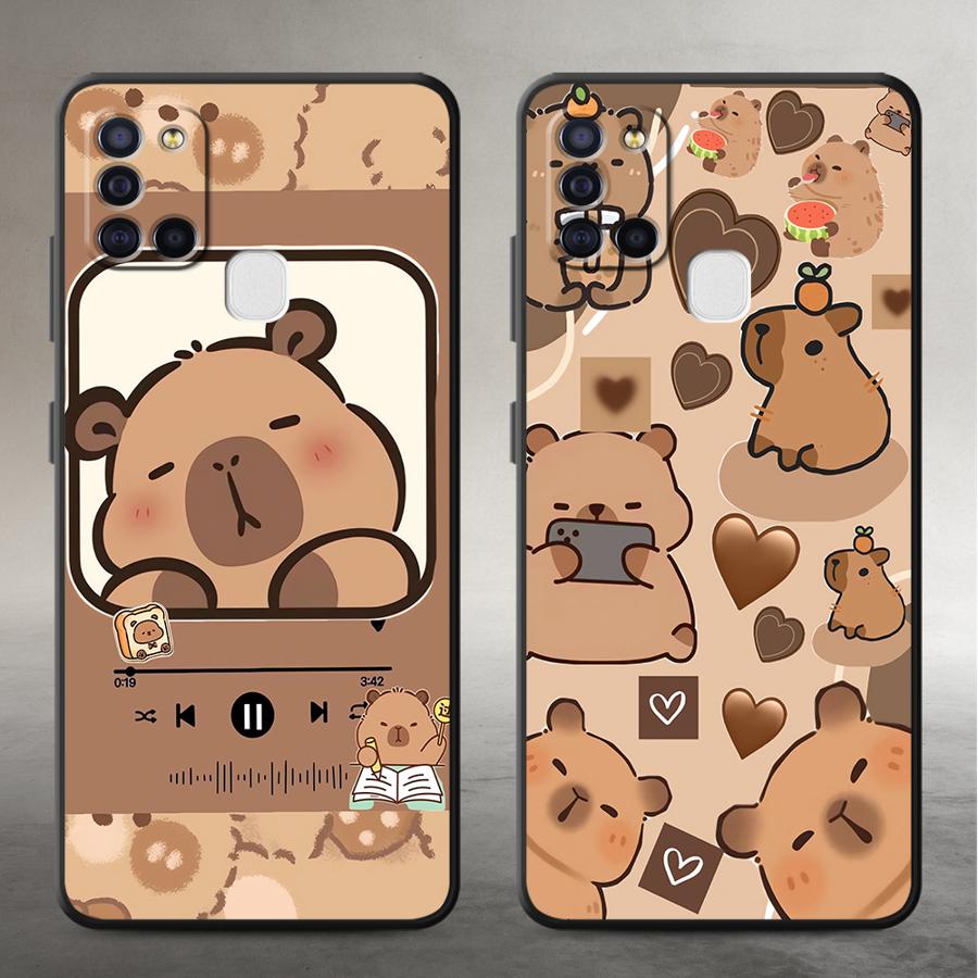 Cute Capybara Funda Phone Cove - Phone Cases Galaxy A17 recension och pris