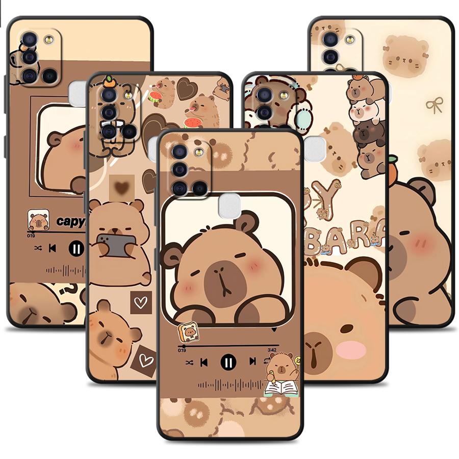 Cute Capybara Funda Phone Cove - Phone Cases Galaxy A17 recension och pris