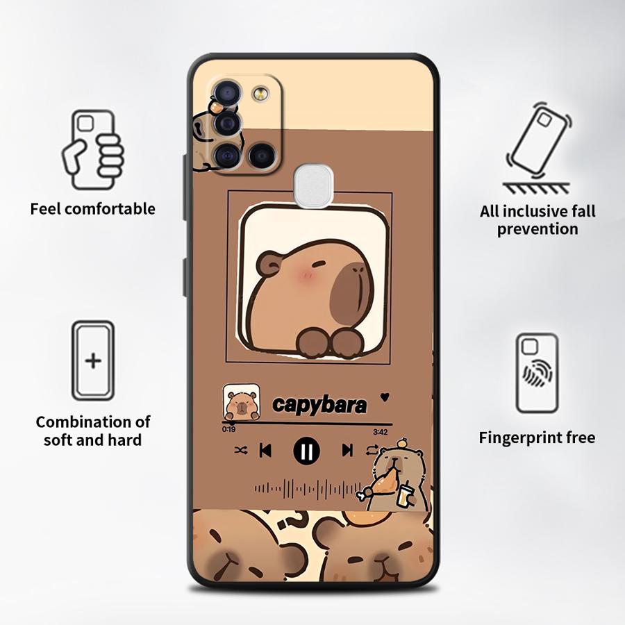 Cute Capybara Funda Phone Cove - Phone Cases Galaxy A17 recension och pris