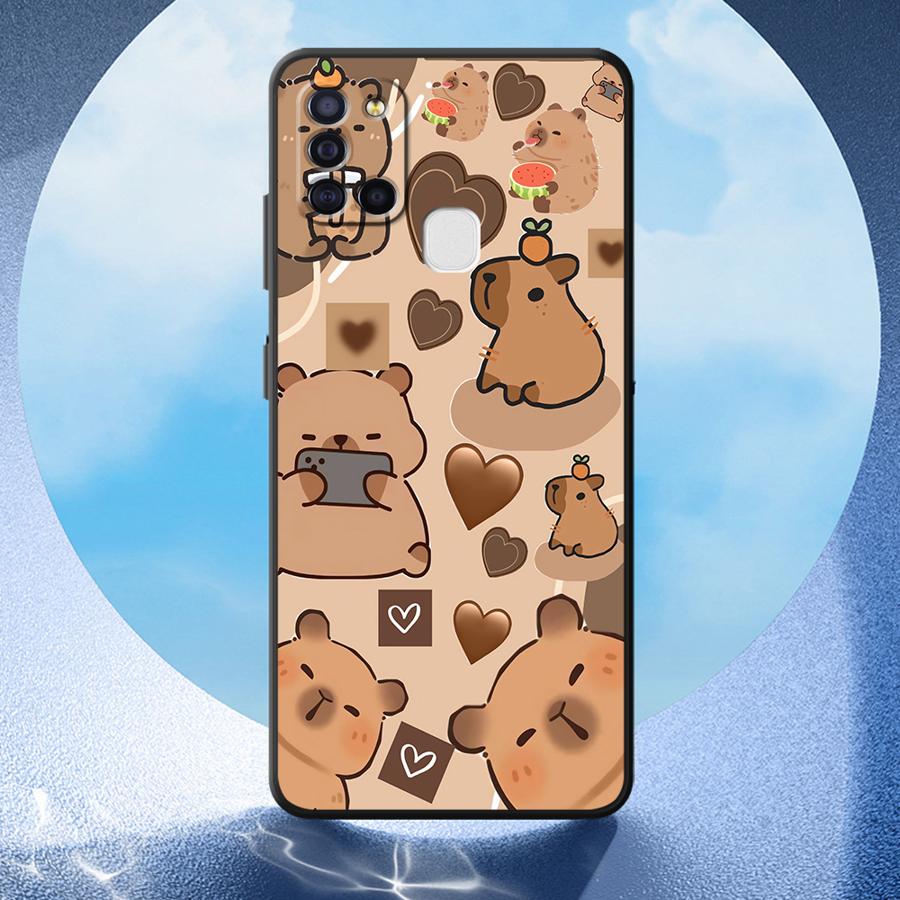 Cute Capybara Funda Phone Cove - Phone Cases Galaxy A17 recension och pris