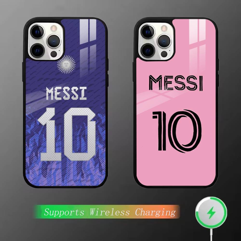L-Lionel M-Messi -10 J-Jerseys - Phone Cases Jersey recension och pris