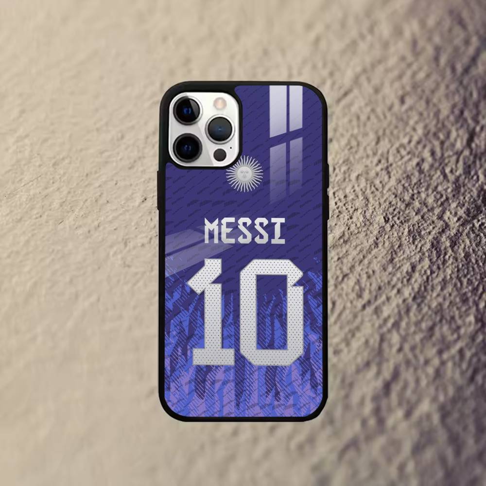 L-Lionel M-Messi -10 J-Jerseys - Phone Cases Jersey recension och pris