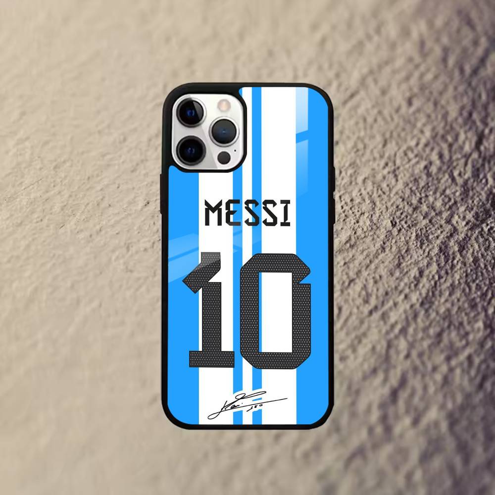 L-Lionel M-Messi -10 J-Jerseys - Phone Cases Jersey recension och pris