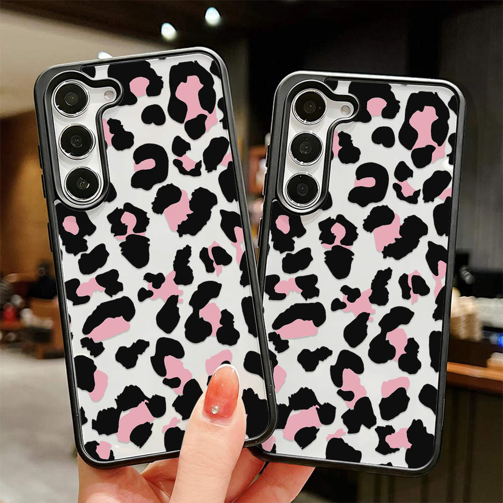 Leopard Print Phone Case For S - Phone Cases Galaxy A17 recension och pris