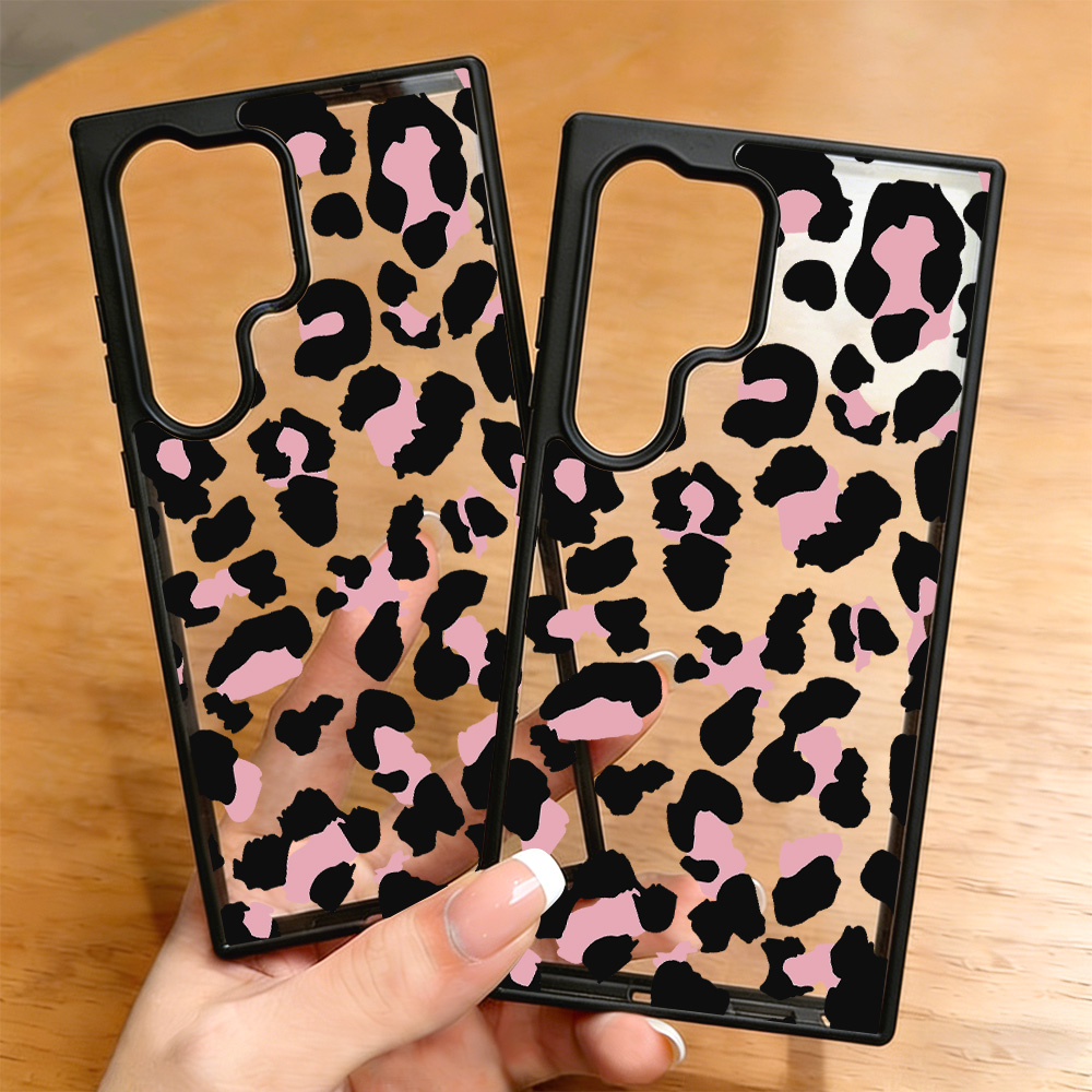 Leopard Print Phone Case For S - Phone Cases Galaxy A17 recension och pris