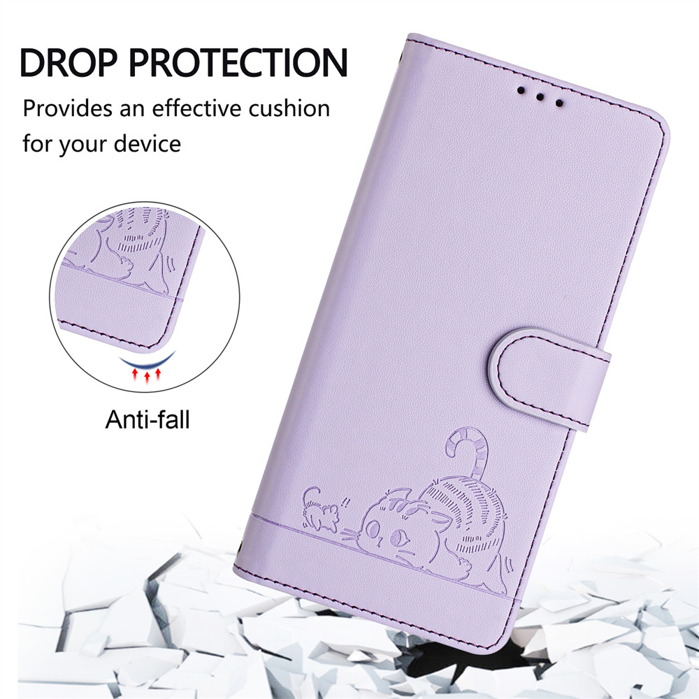 Luxury Wallet Flip Magnetic Le - Phone Cases Eu recension och pris