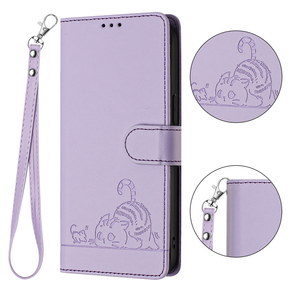 Luxury Wallet Flip Magnetic Le - Phone Cases Eu recension och pris