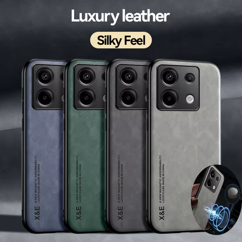 Shockproof Magnetic Car Holder - Phone Cases Holder recension och pris