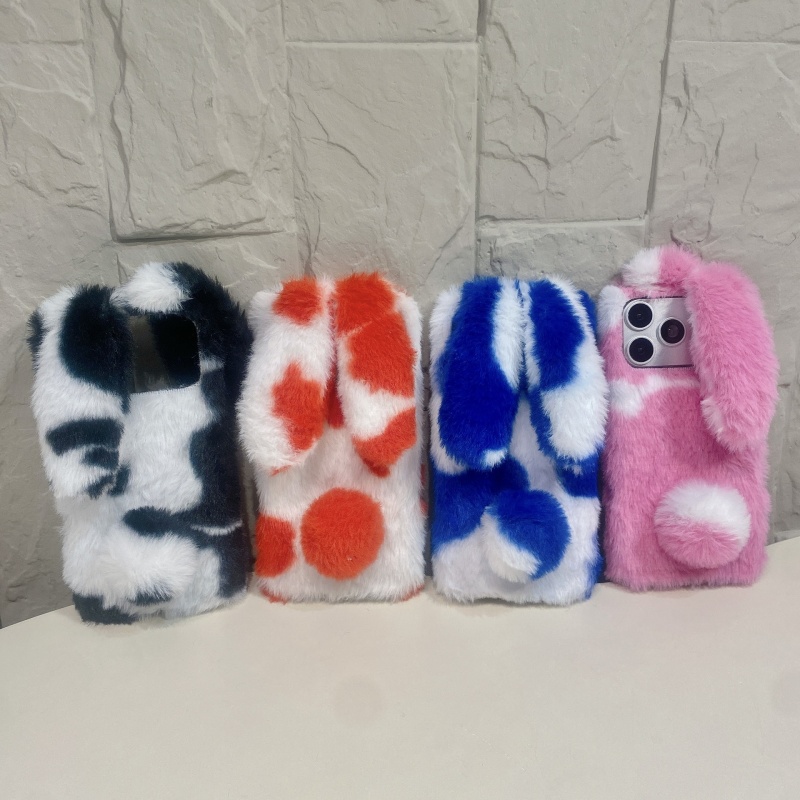 Cute Rabbit Design Fluffy Phon - Phone Cases Cute Iphone 14 recension och pris