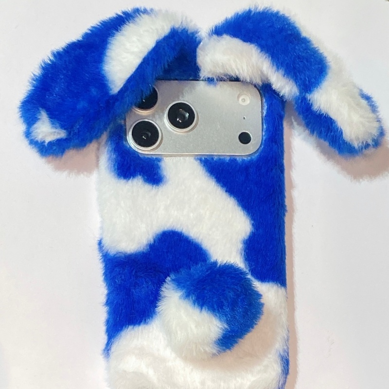 Cute Rabbit Design Fluffy Phon - Phone Cases Cute Iphone 14 recension och pris