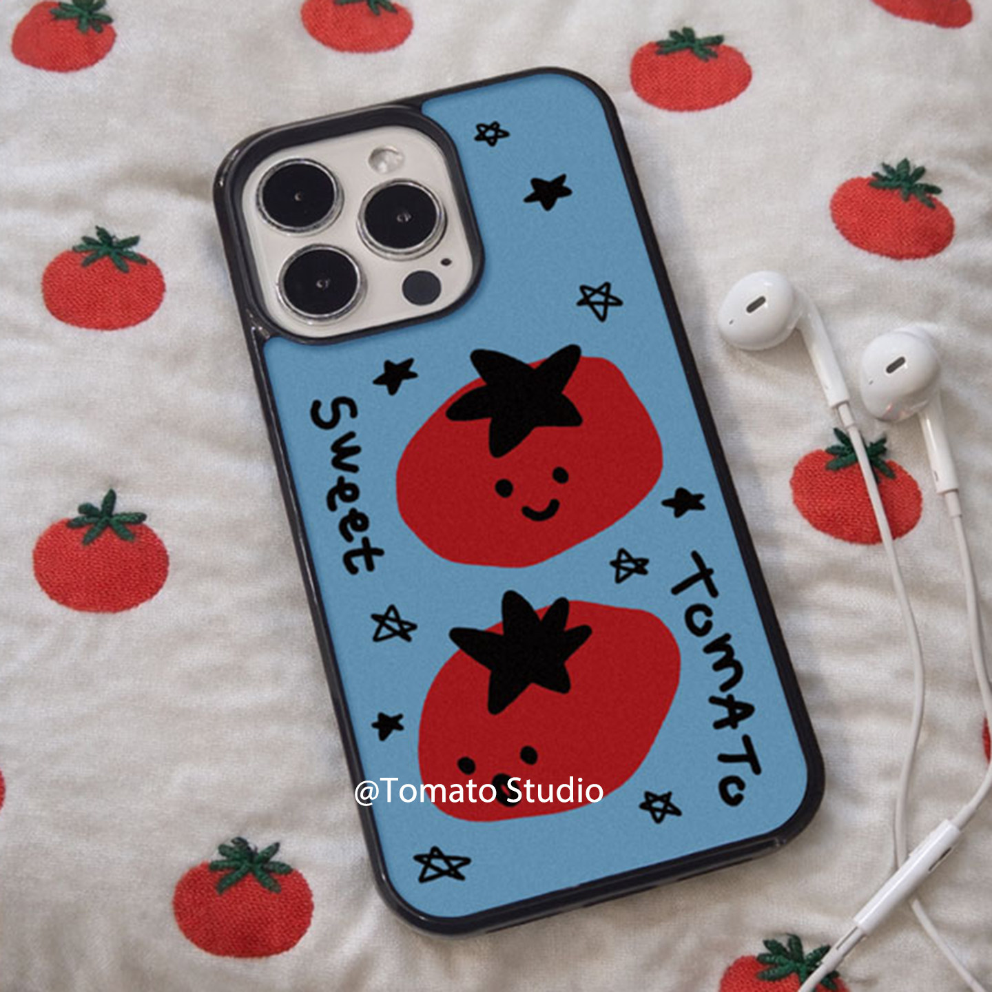 Korean Ins Lovely Graffiti Tom - Phone Cases Korea recension och pris