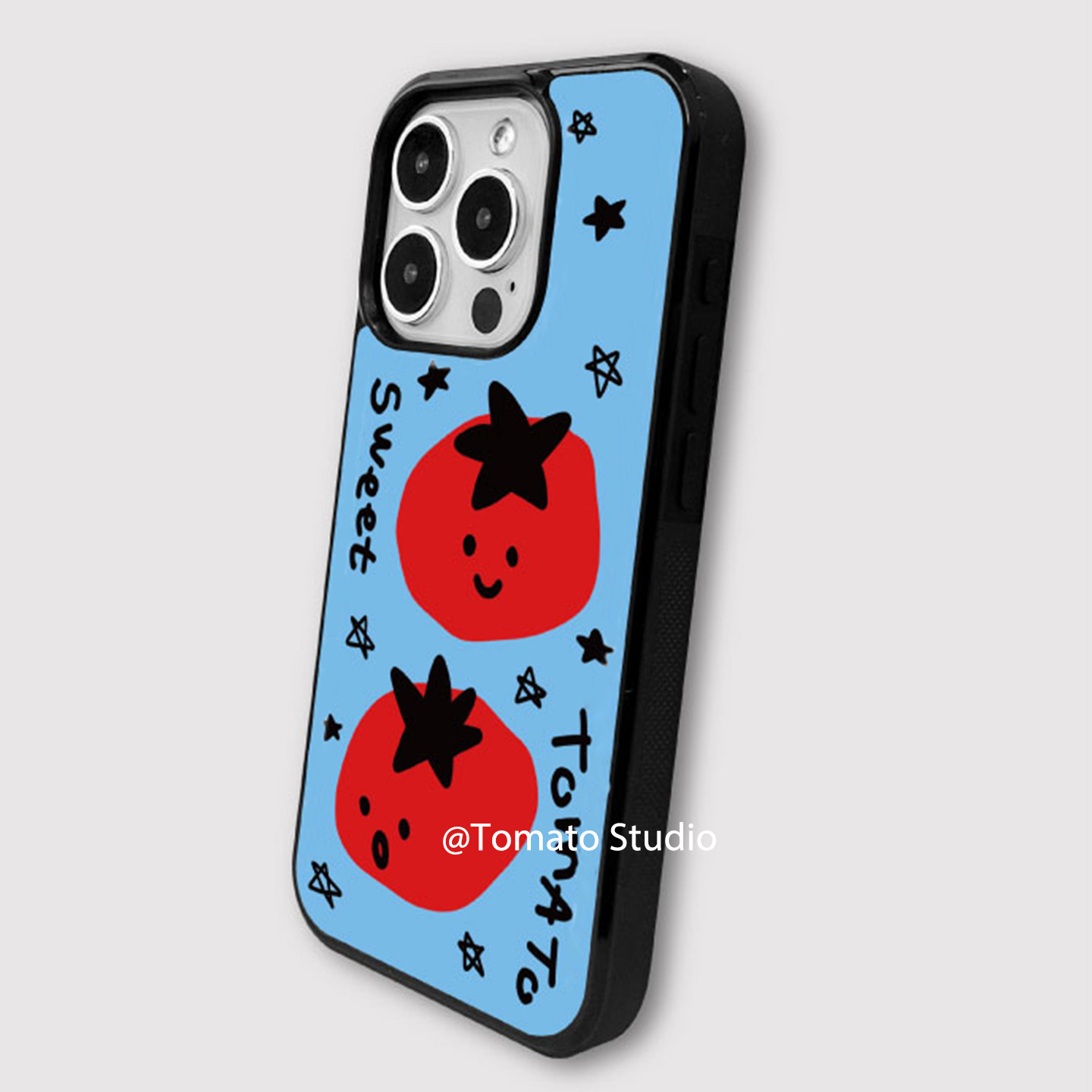 Korean Ins Lovely Graffiti Tom - Phone Cases Korea recension och pris