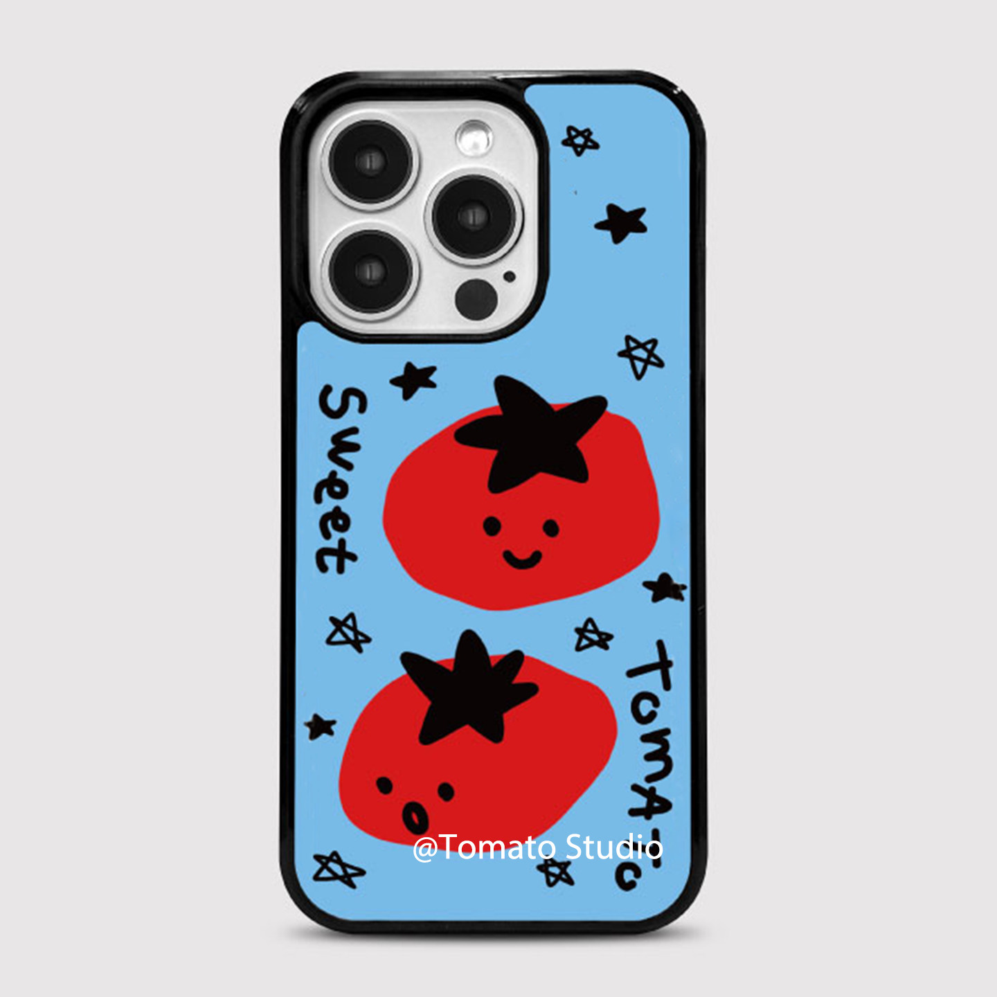 Korean Ins Lovely Graffiti Tom - Phone Cases Korea recension och pris