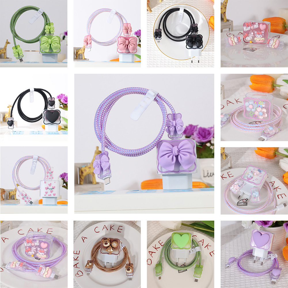 New Cartoon Charger Data Cable - Phone Cases Eu recension och pris