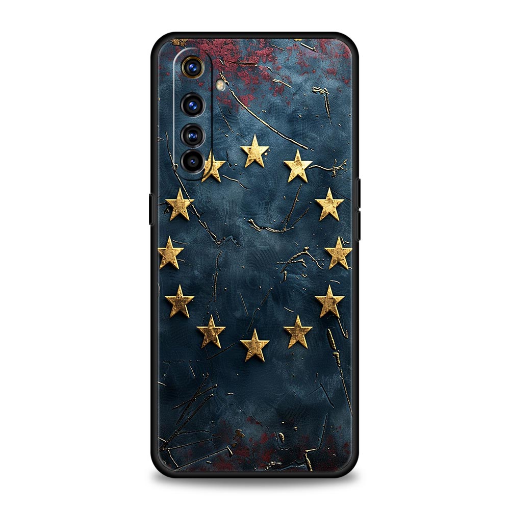 EU flag Phone Case For Realme  - Phone Cases Eu recension och pris