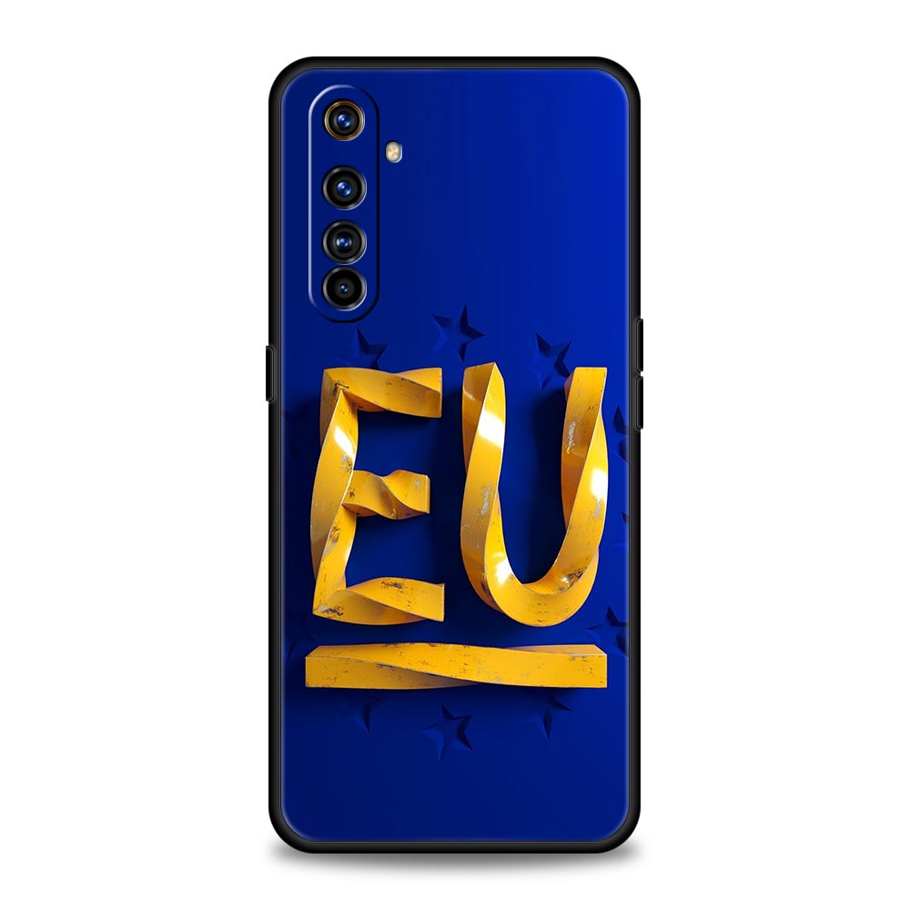 EU flag Phone Case For Realme  - Phone Cases Eu recension och pris