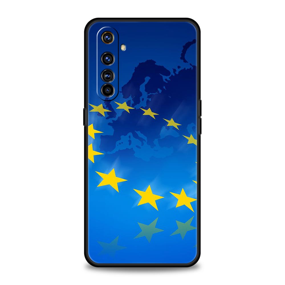 EU flag Phone Case For Realme  - Phone Cases Eu recension och pris