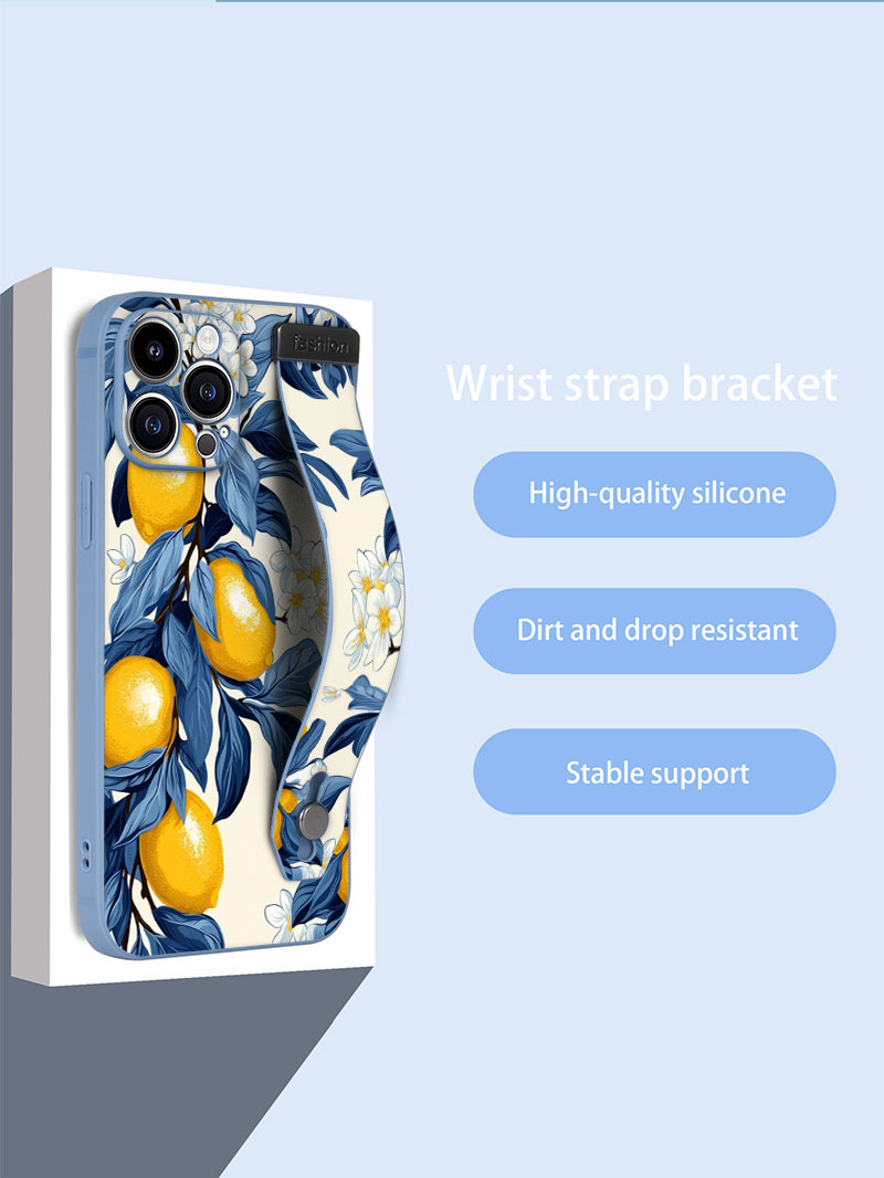 Fruit Lemon Colorful Star Flow - Phone Cases With Loop recension och pris