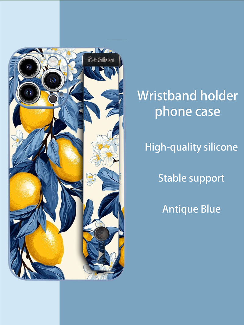 Fruit Lemon Colorful Star Flow - Phone Cases With Loop recension och pris