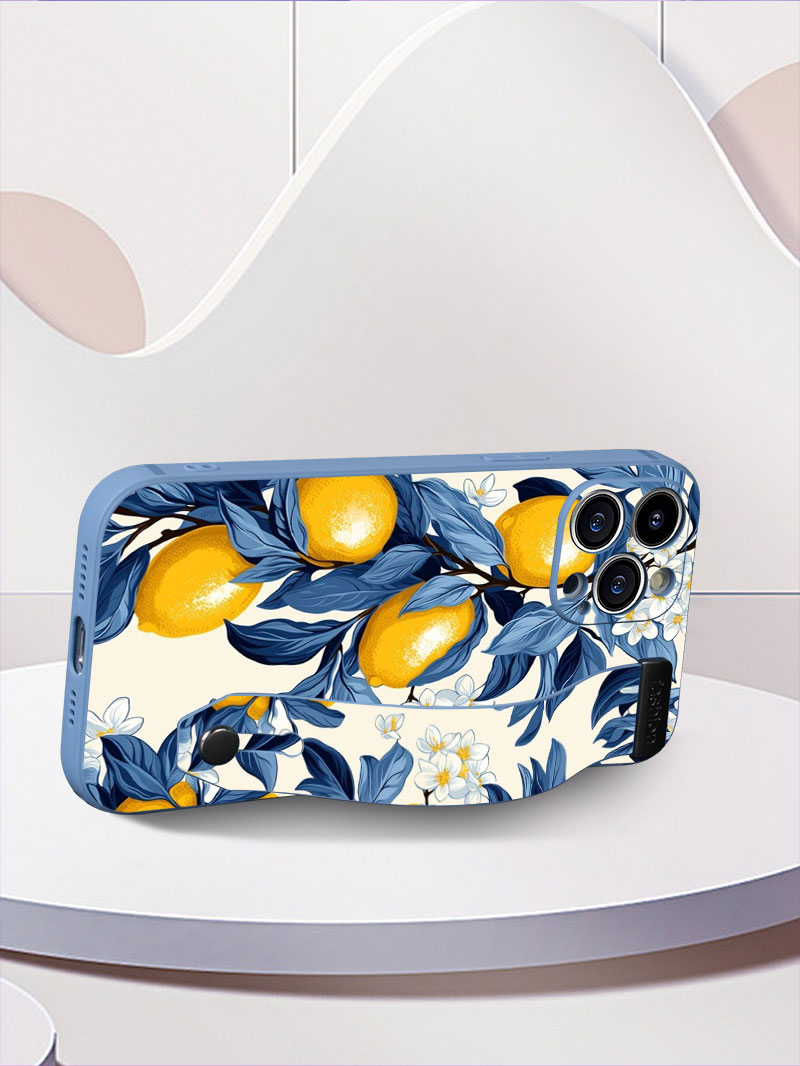 Fruit Lemon Colorful Star Flow - Phone Cases With Loop recension och pris