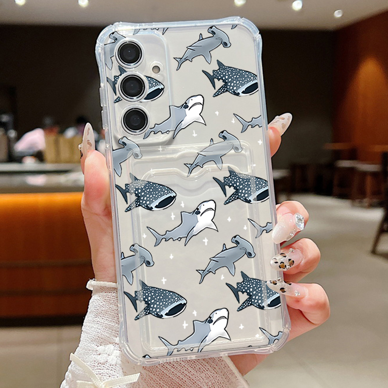 Sharks Case For Samsung Galaxy - Phone Cases Galaxy A17 recension och pris